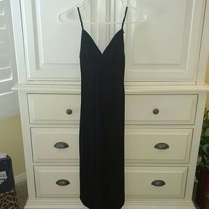 2x2 Rib Sofia Midi Dress