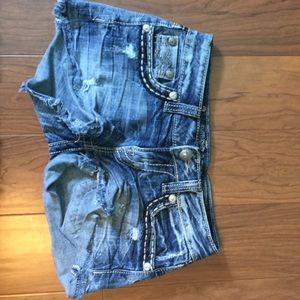 miss me denim shorts