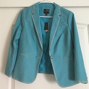 The limited turquoise blazer