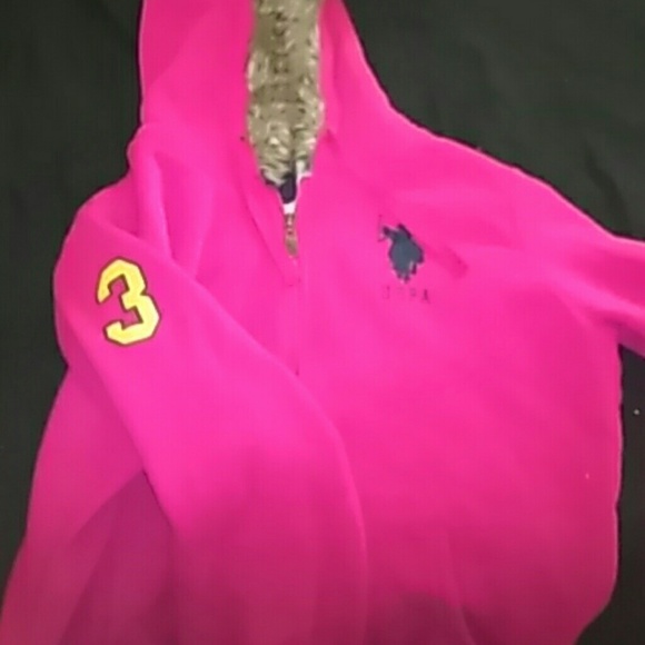U.S. Polo Jacket - Picture 1 of 2