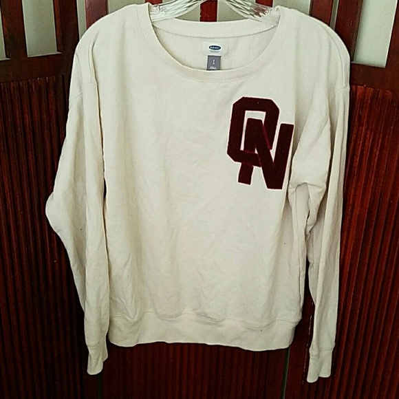 Old Navy sweatshirt