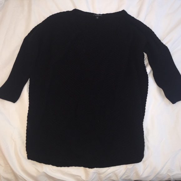 Black sweater