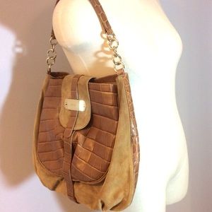 Furla Marrone Leather Woman Handbag