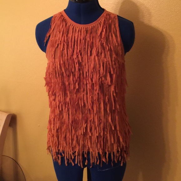 Orange shirt