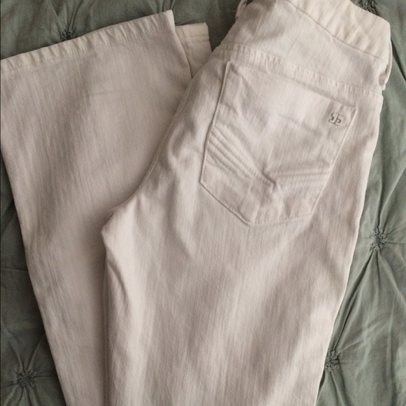White Joe jeans