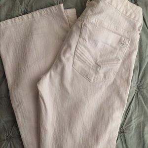 White Joe jeans
