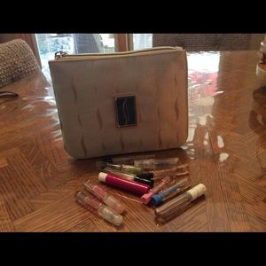 CREAM COLOR MAKE-UP BAG