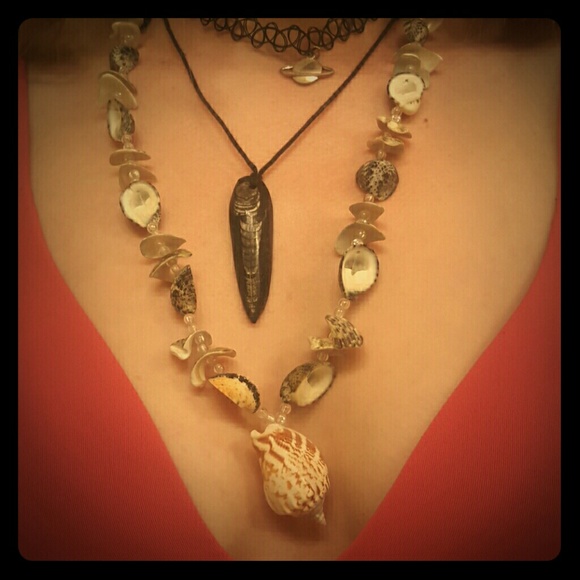 Shell Necklace Conch Beach