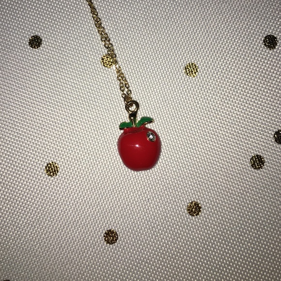 Apple Necklace