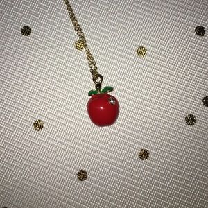 Apple Necklace