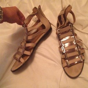 Calvin Klein gladiator sandals
