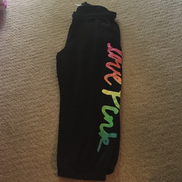 Pink Gym Pant cropped