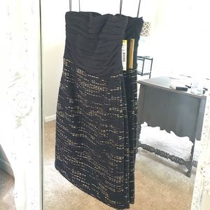 Alice and Olivia strapless cocktail dress