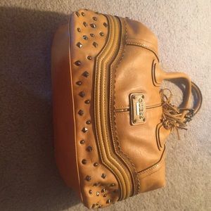 Guess Mustard Yellow Bag