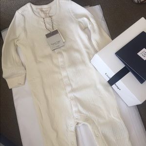 NWT ORGANIC One piece 6-9 months