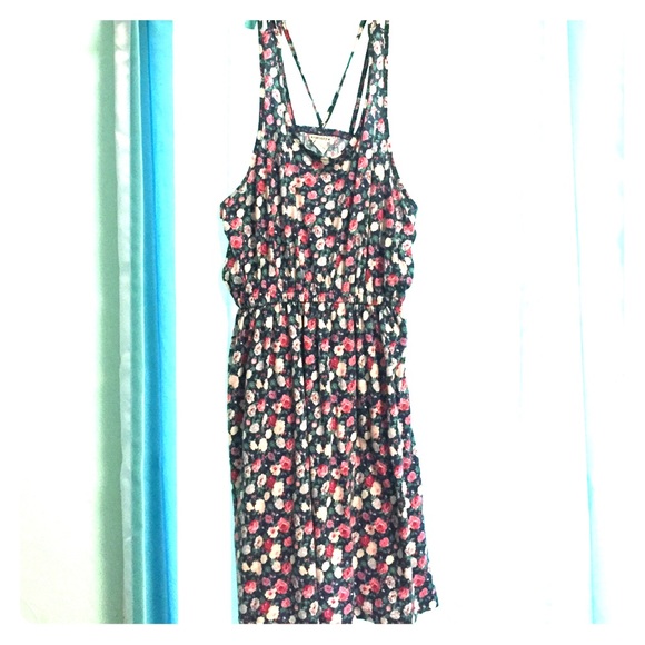 cute summer dress floral print