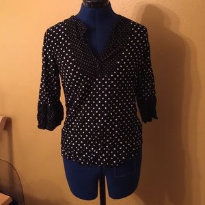 Polka Dot Shirt