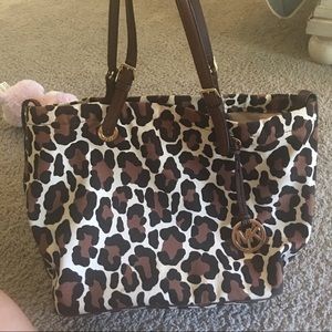 Leopard Print Michael Kors Purse
