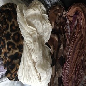 ‼️‼️ SOLD ‼️‼️ Scarf Bundle