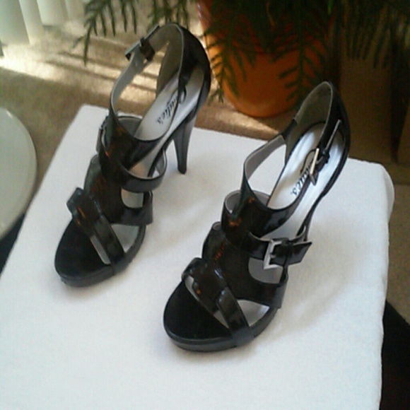 Candies High Heels Worn one Time.