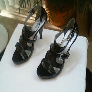 Candies High Heels Worn one Time.