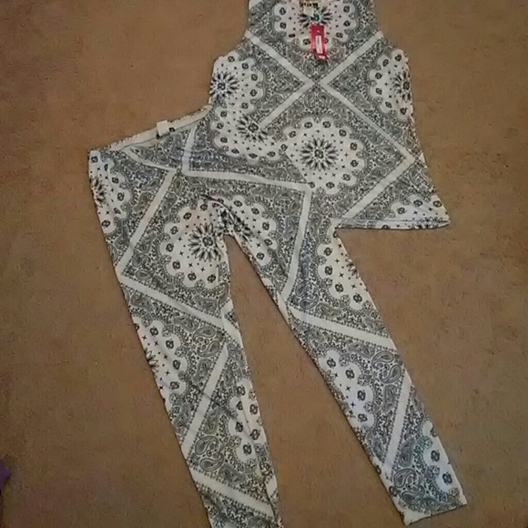 Leggings and matching top