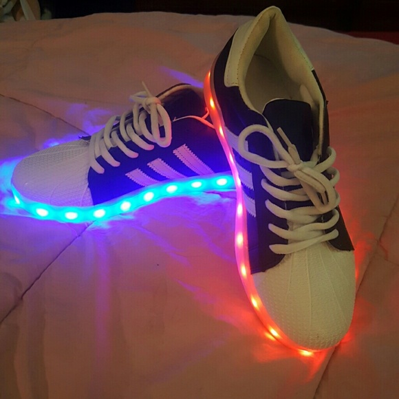 Light up sneakers