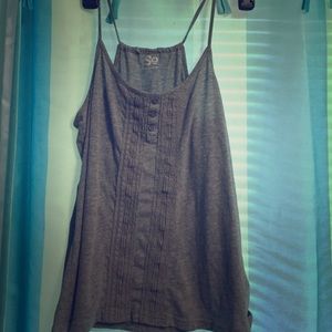 Basic grey tank