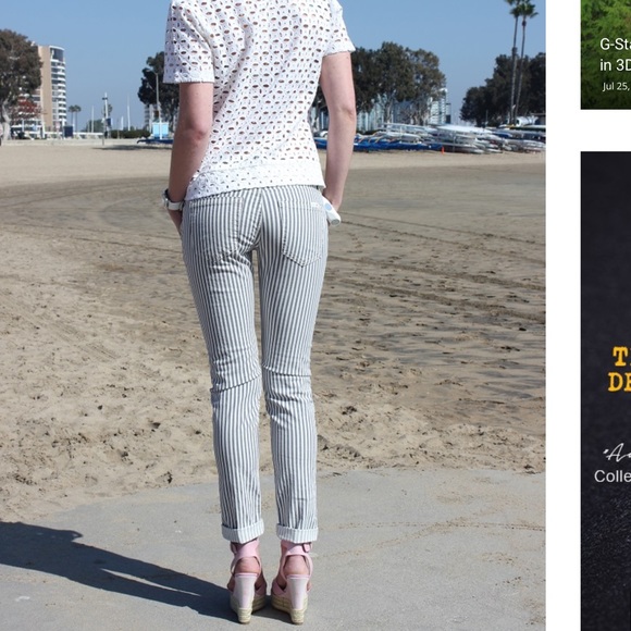 One pair left! Weekender collection in blueberry - Picture 3 of 3