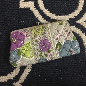 Vera Bradley Watercolor wallet NWOT