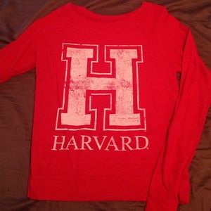 Harvard long sleeve shirt