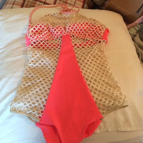 One piece bathing suit by luli fama