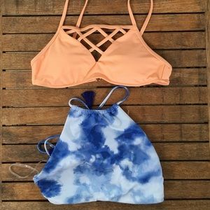 Forever 21 bathing suit tops