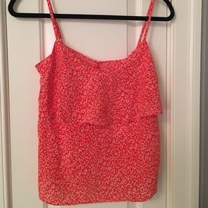 Beautiful NWT silk Joie tank XS