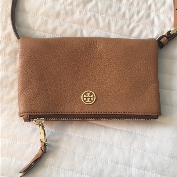 Tory Burch Robinson mini fold over cross body