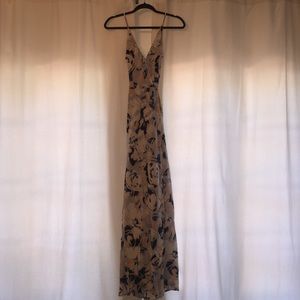 Brand new Yumi Kim Rush Hour Silk Maxi Gown