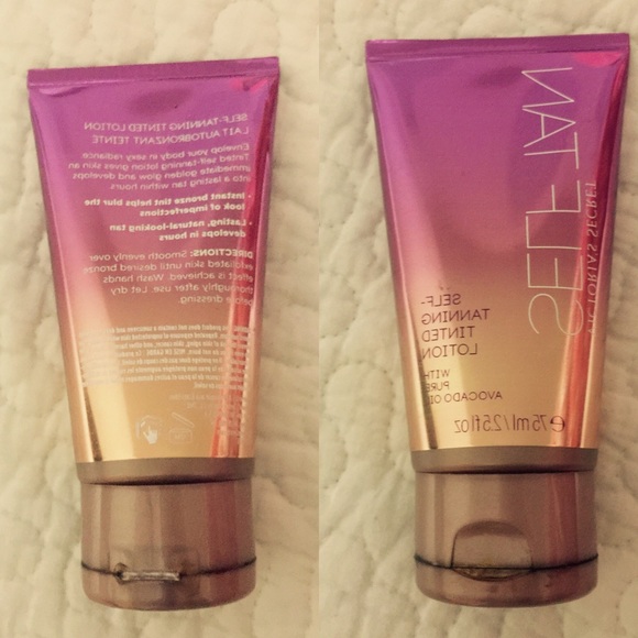 Victoria secret's self tan lotion