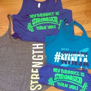 Crossfit Tanks Bundle