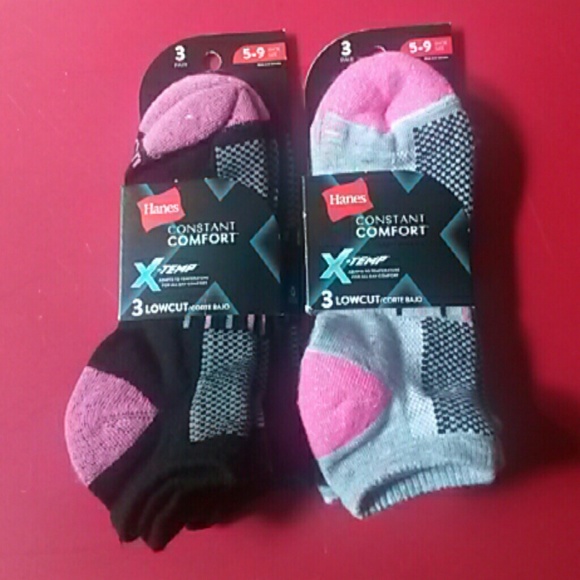 Hanes Constant Comfort Socks