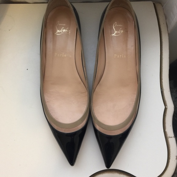 christian louboutin baby doll flats christian louboutin baby doll flats