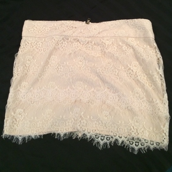 Lace Skirt