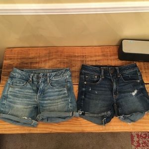 American Eagle Denim Shorts