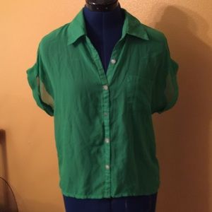 Green Blouse