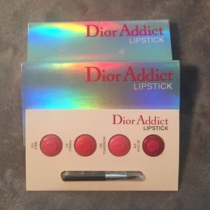 Dior Addict Lipstick Travel Pack *2