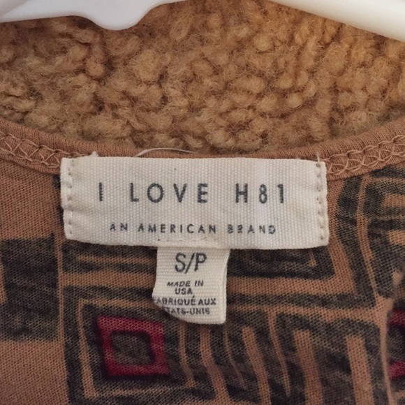 Forever 21 Patterned Cropped Tank Top - Picture 3 of 3