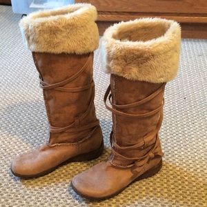 Size 6.5 Relativity Boots Super Cute