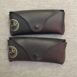 2 pairs of Ray-ban cases