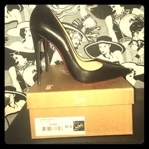 Christian Louboutin SO KATE 120 mm Size 41.5