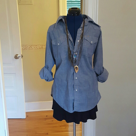Soft Vintage Denim Shirt!