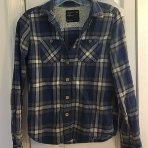 American eagle size 2 flannel